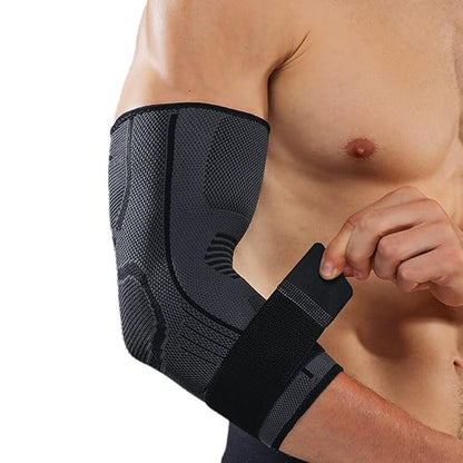 Codera Ajustable – Soporte y Compresión para Tendinitis y Deportes