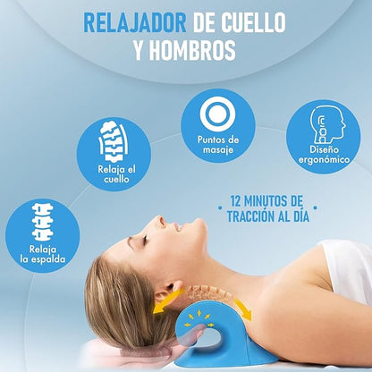 Almohada Cervical Quiropráctica