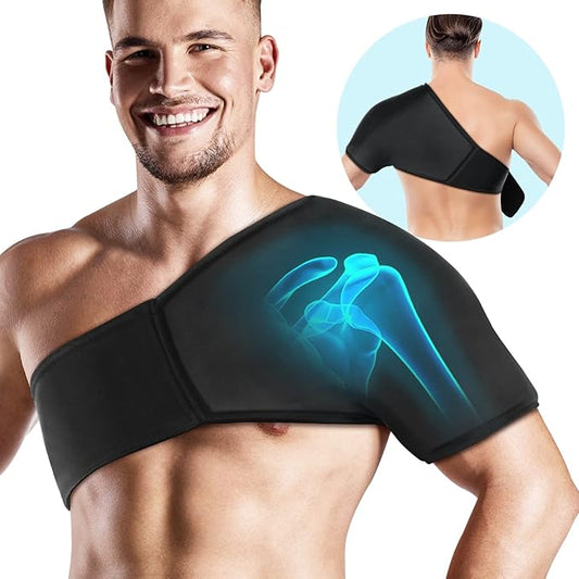 Hombrera de Gel Frío y Calor Reutilizable – Alivio y Comodidad para tu Hombro