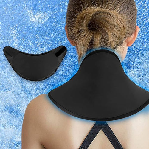 Almohadilla de Gel Reutilizable para Cuello - Frío y Calor para Alivio del Dolor