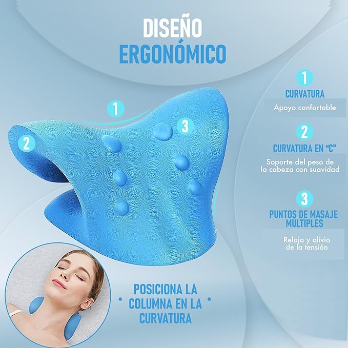 Almohada Cervical Quiropráctica