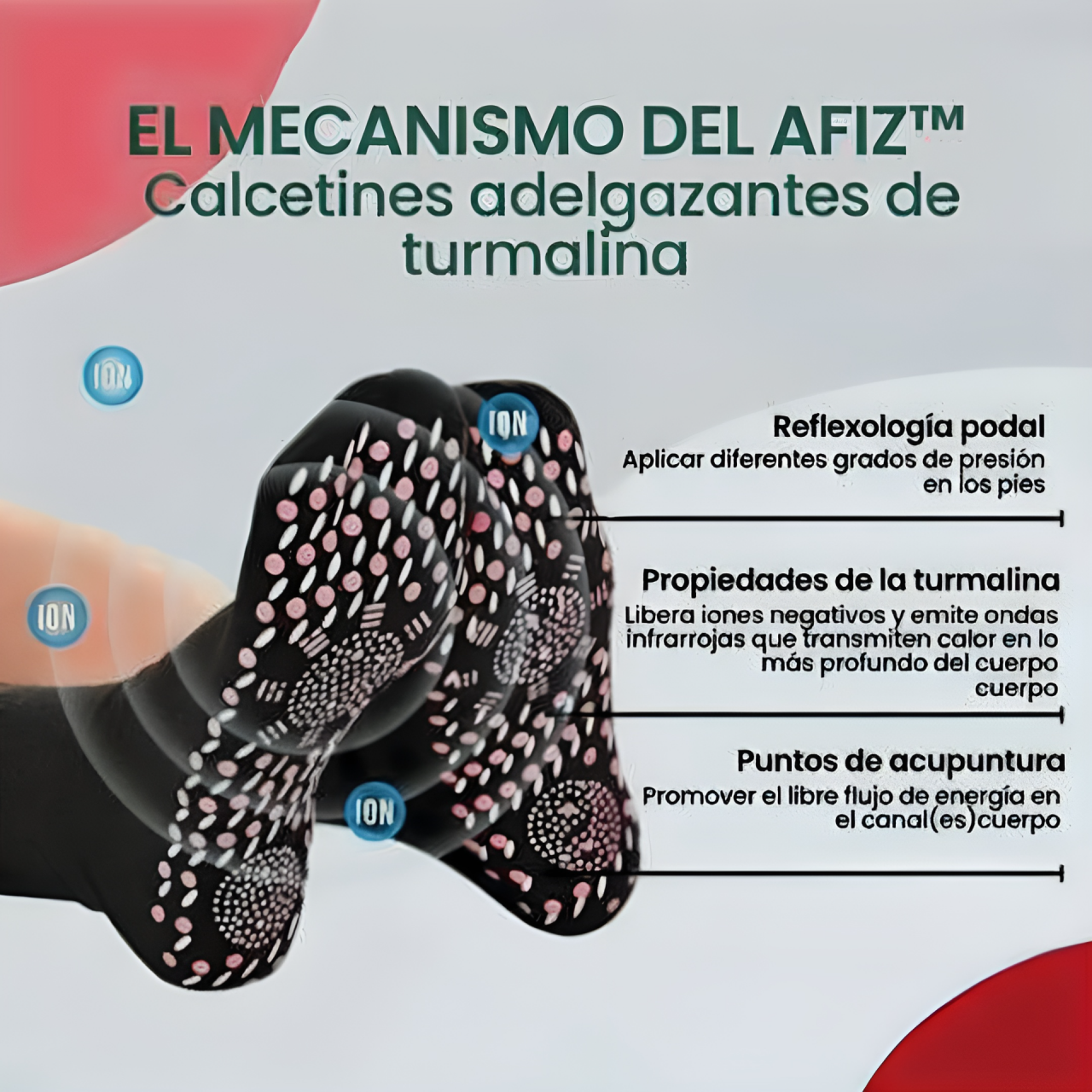 Calcetines Autocalentables con Tourmalina – Terapia para tus Pies